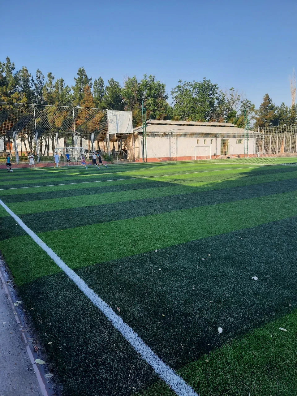 Узбекфильм, поле, Чиланзарский, Ташкент